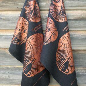 Ediacaran Fossil Tea Towel