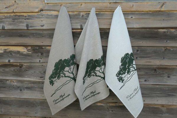 Western Myall Tea Towel
