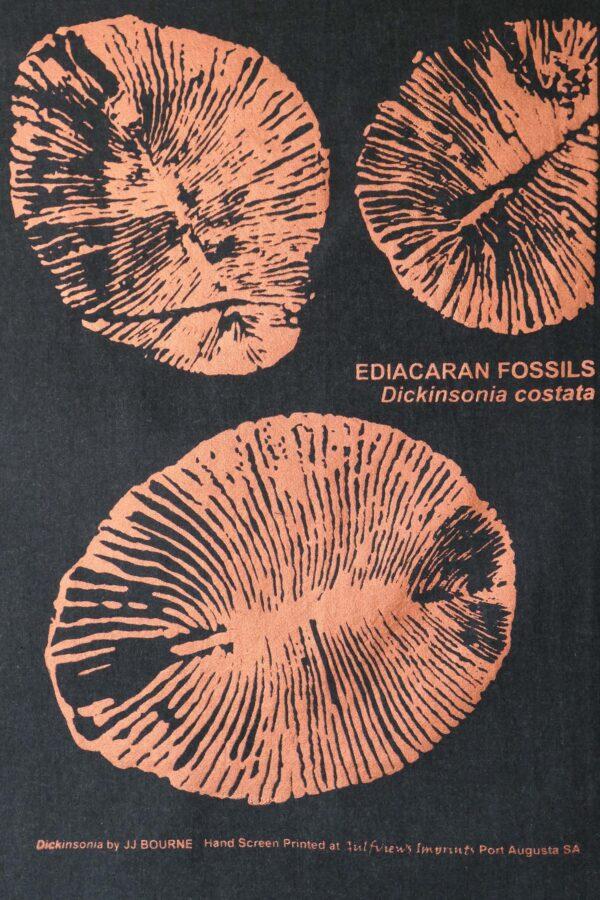 Ediacaran Fossil Tea Towel - Image 2